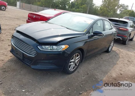 2014 Ford Fusion Se z USA, uszkodzony, nr VIN 3FA6P0H73ER244570